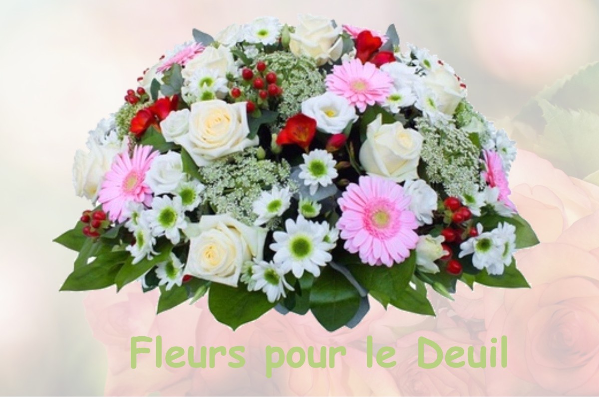 fleurs deuil BOURBON-L-ARCHAMBAULT