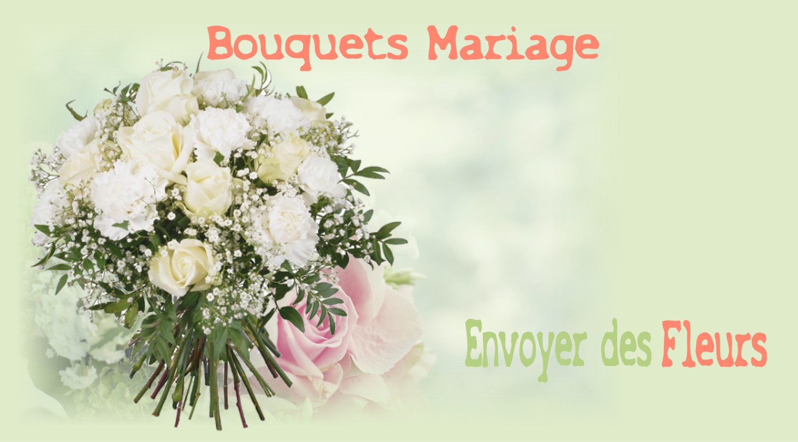 Bouquet de mariage à faire livrer à Bourbon-l'Archambault